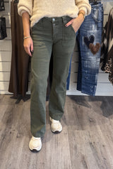 Alva  Jeans Vida Military