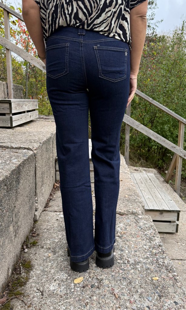Alva - Jeans Vida - Mörk Denim - Nyhet