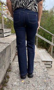 Alva - Jeans Vida - Mörk Denim - Nyhet