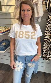 Alvera Tshirt Beige