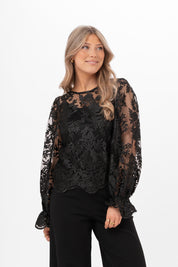 Amandine Blus Svart