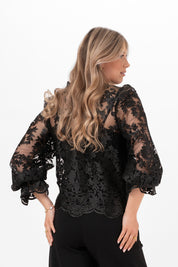 Amandine Blus Svart