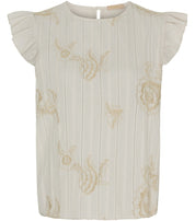 Amber - Topp - Beige - Nyhet