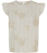 Amber - Topp - Beige - Nyhet