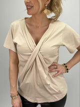 Anea- Topp - Beige - Nyhet
