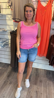 Angeline - Spetslinne - Cerise-  Nyhet