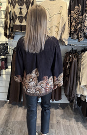 Anice Blus Svart