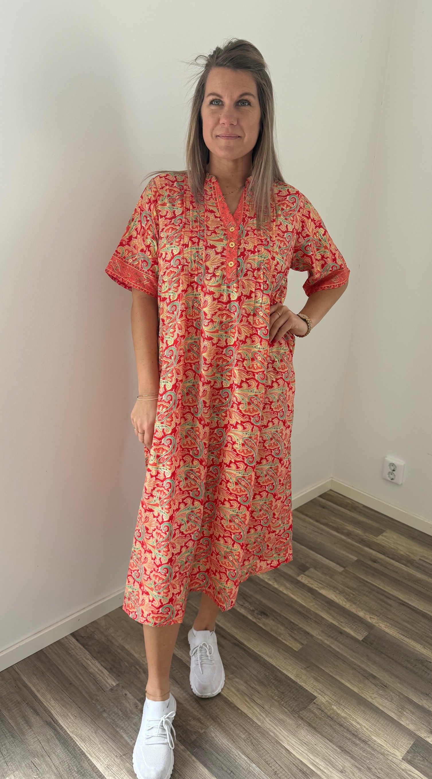 Anja Dress Korall