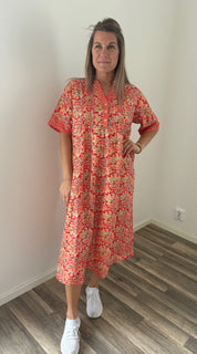 Anja Dress Korall
