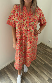 Anja Dress Korall