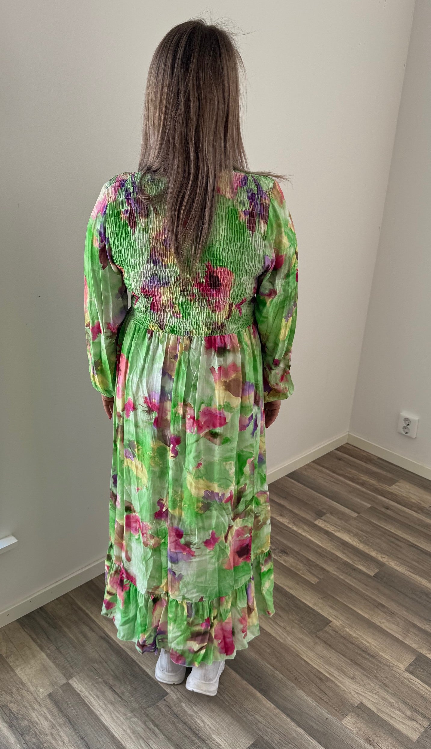 Annelie Klänning Grön