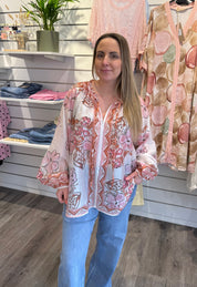 Anne - Blus - Rosa
