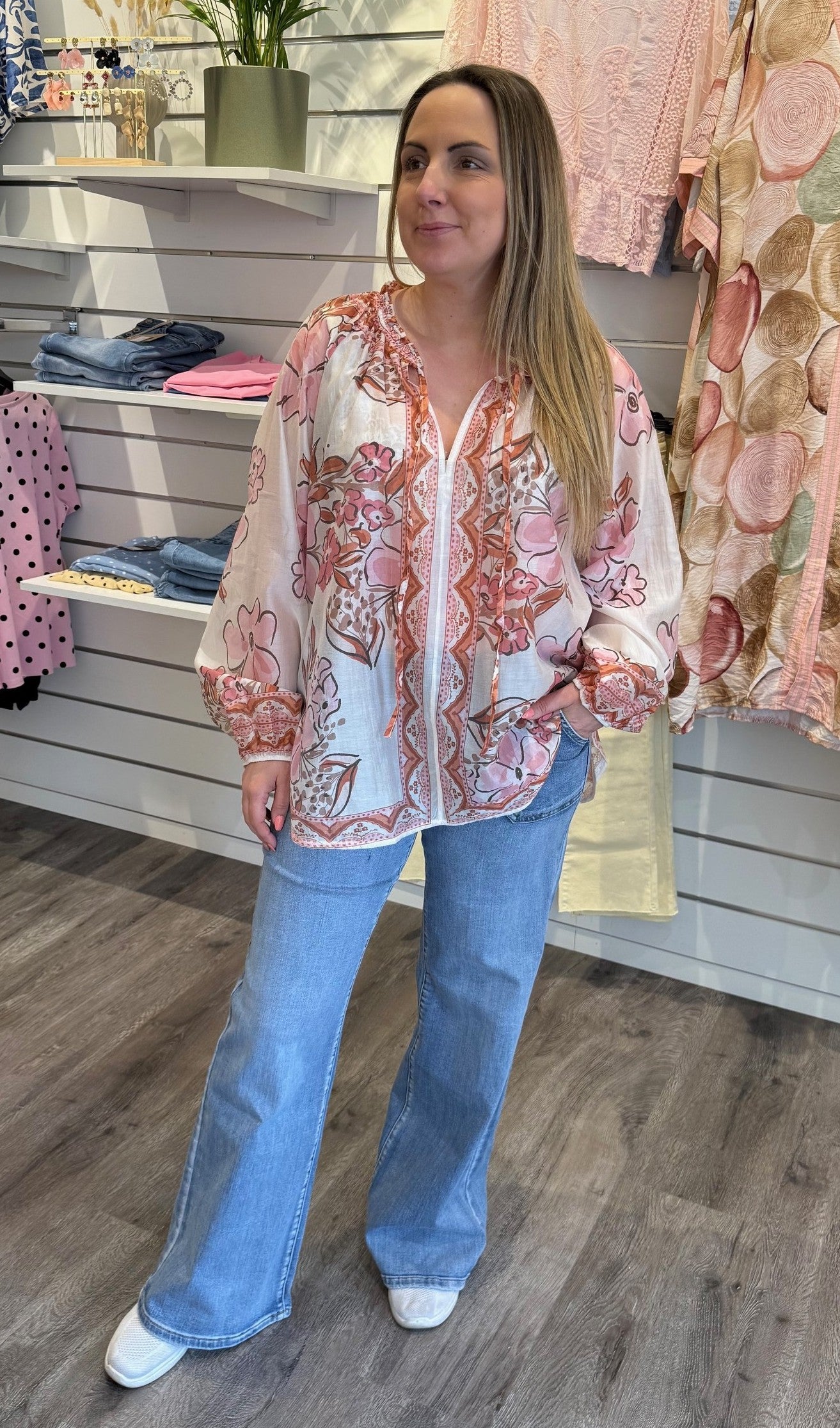 Anne - Blus - Rosa