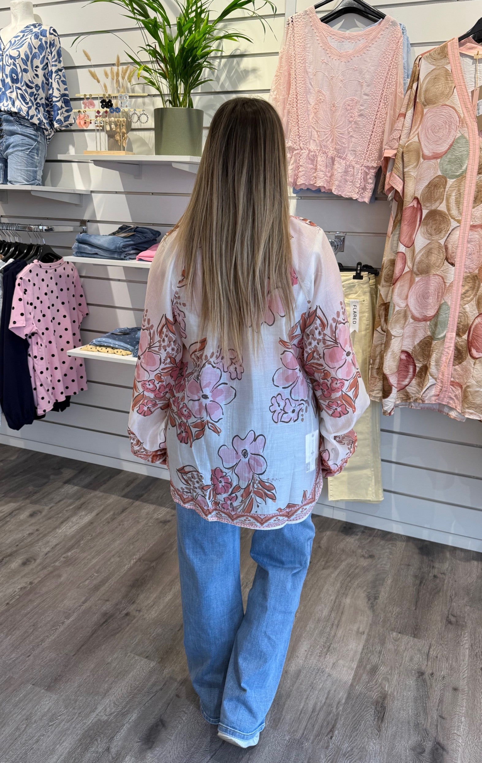 Anne - Blus - Rosa