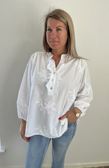 Annika Blus Vit