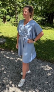 Arianna Klänning Denimblå