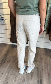 Arlinda superstretch byxor Beige