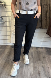 Arlinda superstretch byxor Svart