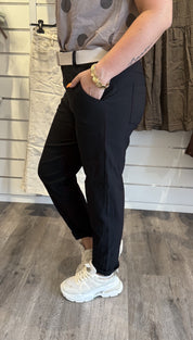 Arlinda superstretch byxor Svart