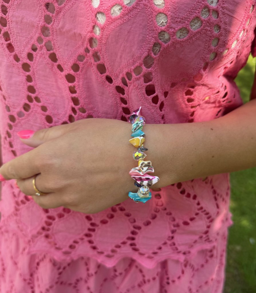 Gemini - Armband A413 - Multi - Nyhet