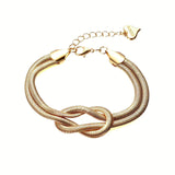 Gemini Armband knut A516-26 col02 Guld