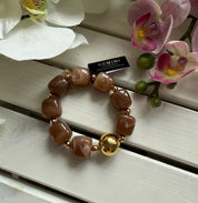 Gemini Armband Kub Choco A497-26 col08