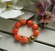Gemini Armband Kub Orange A497-26 col12
