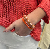 Gemini - Armband A402-25 col12 - Orange