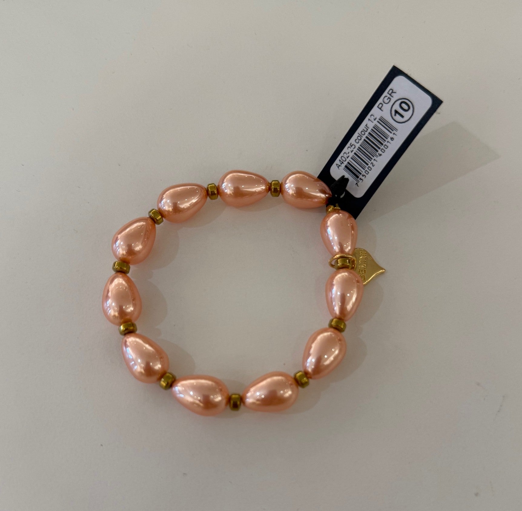 Gemini - Armband A402-25 col12 - Orange