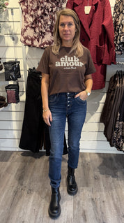 Astrid Jeans JW2524 Mörk Denim