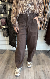 Freydis Barreljeans 98875 Choco
