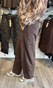 Freydis Barreljeans 98875 Choco