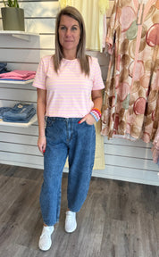 BCIzzy Barrel byxa Denim