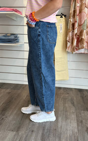 BCIzzy Barrel byxa Denim