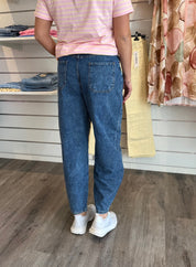 BCIzzy Barrel byxa Denim