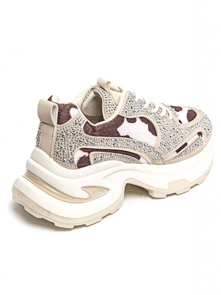 Emilia- Sneakers - Sand - Nyhet