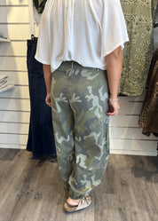 BCAlly Ballongbyxa Camouflage