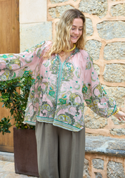 BCBetty Blus Paisley Rosa