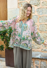 BCBetty Blus Paisley Rosa