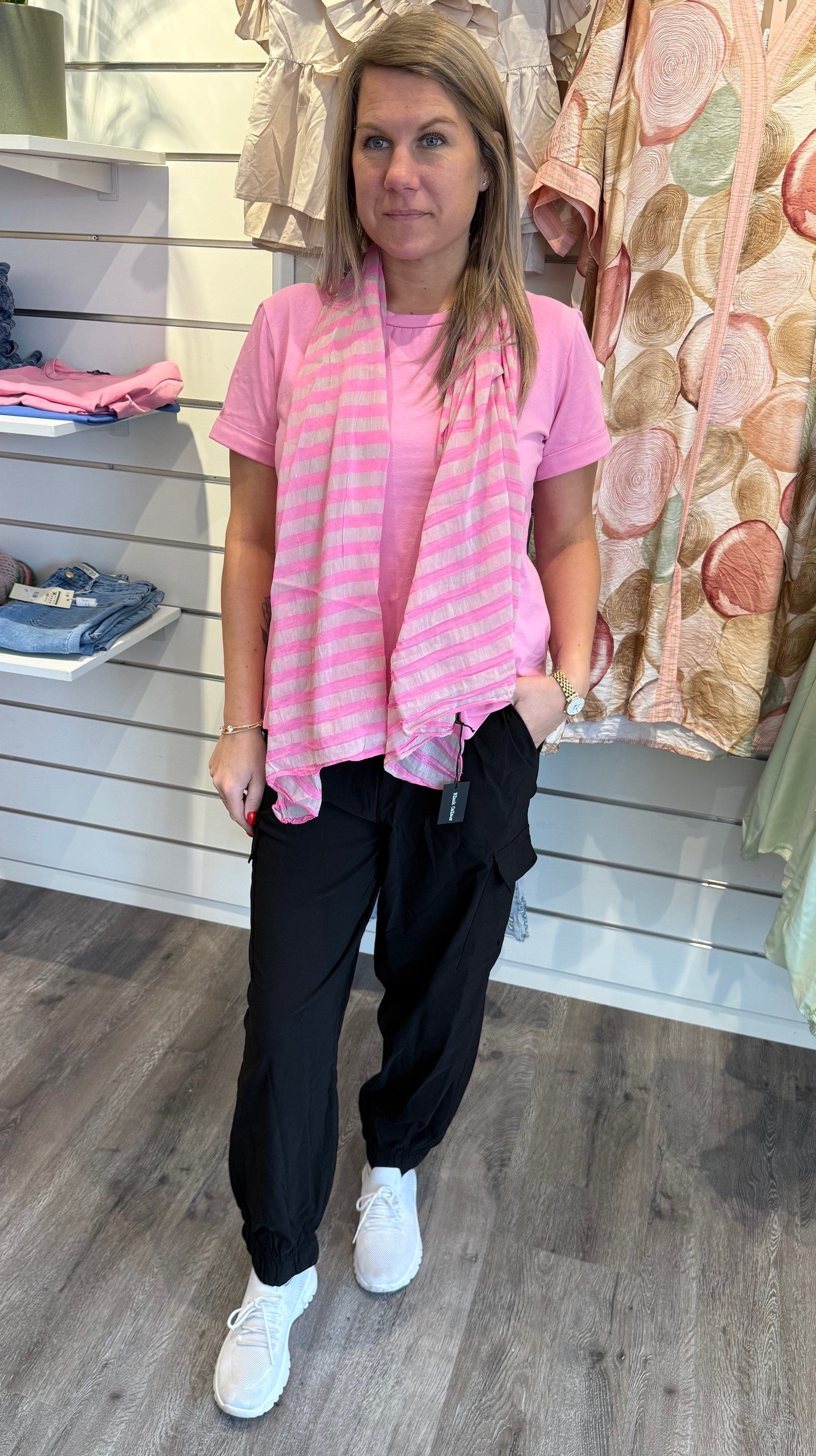 BCPiccolo  Scarf Rosa