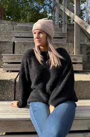Beanie Mössa  Rosa