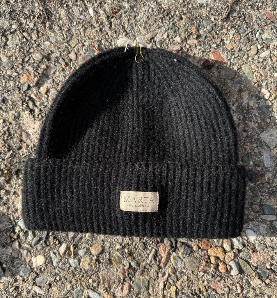 Beanie  Mössa  Svart