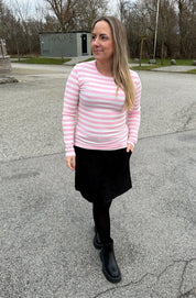 Begonia - Topp - Randig - Rosa - Nyhet