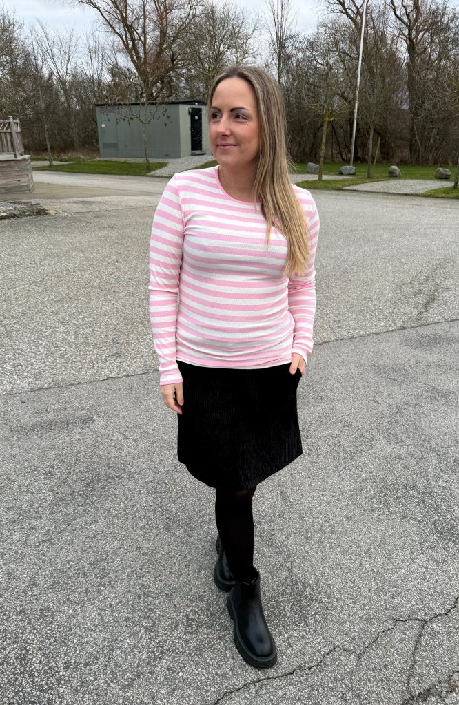 Begonia - Topp - Randig - Rosa - Nyhet