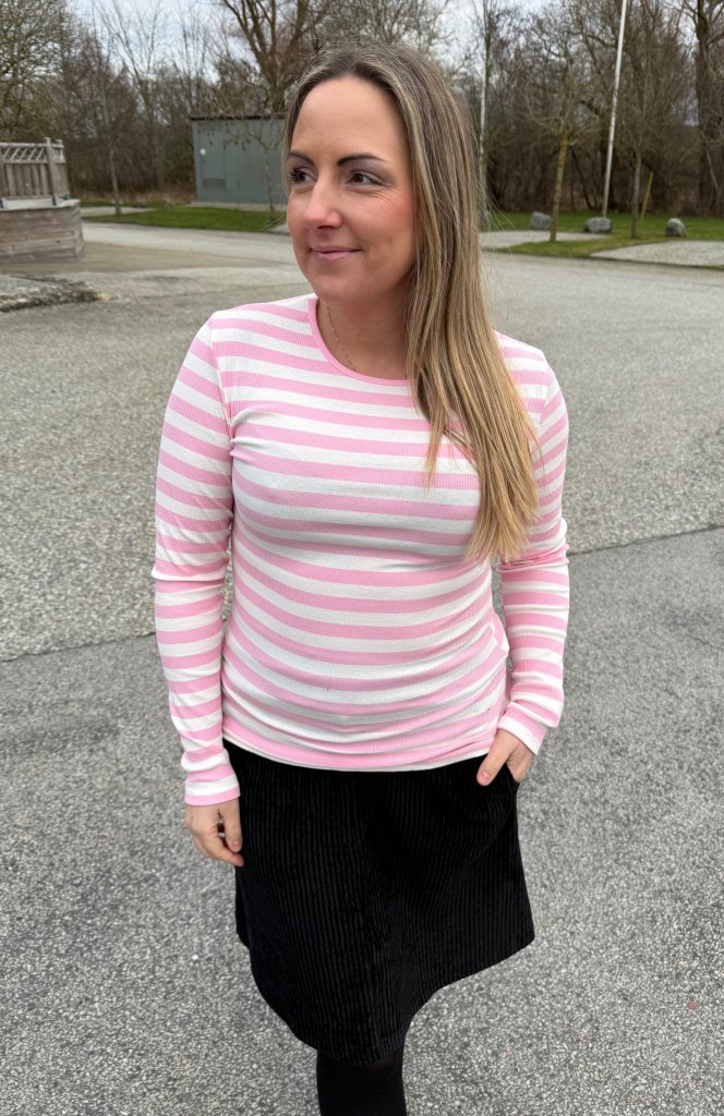 Begonia - Topp - Randig - Rosa - Nyhet