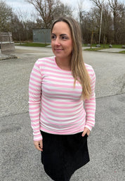 Begonia - Topp - Randig - Rosa - Nyhet