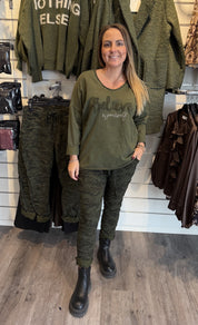 Believe Tröja Military