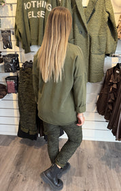 Believe Tröja Military