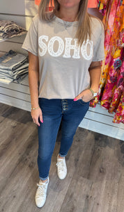 Belina Tshirt Fango