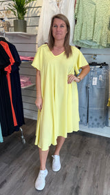 Berit - Klänning - Gul